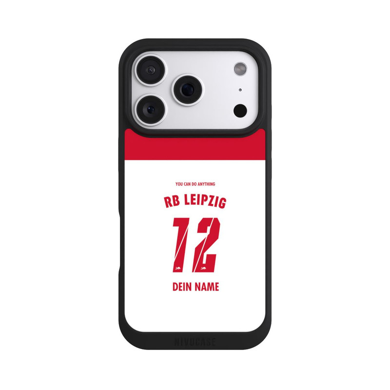 iPhone 18 Pro NIVOpure RB Leipzig Trikot Personalisierbar 25-26