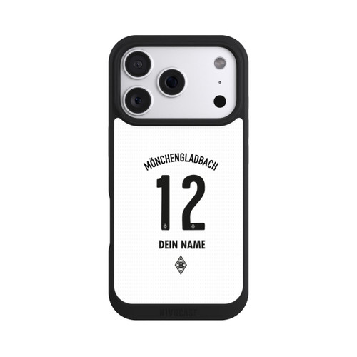Apple iPhone 18 Pro NIVOpure Borussia Mönchengladbach Trikot Personalisierbar 25-26