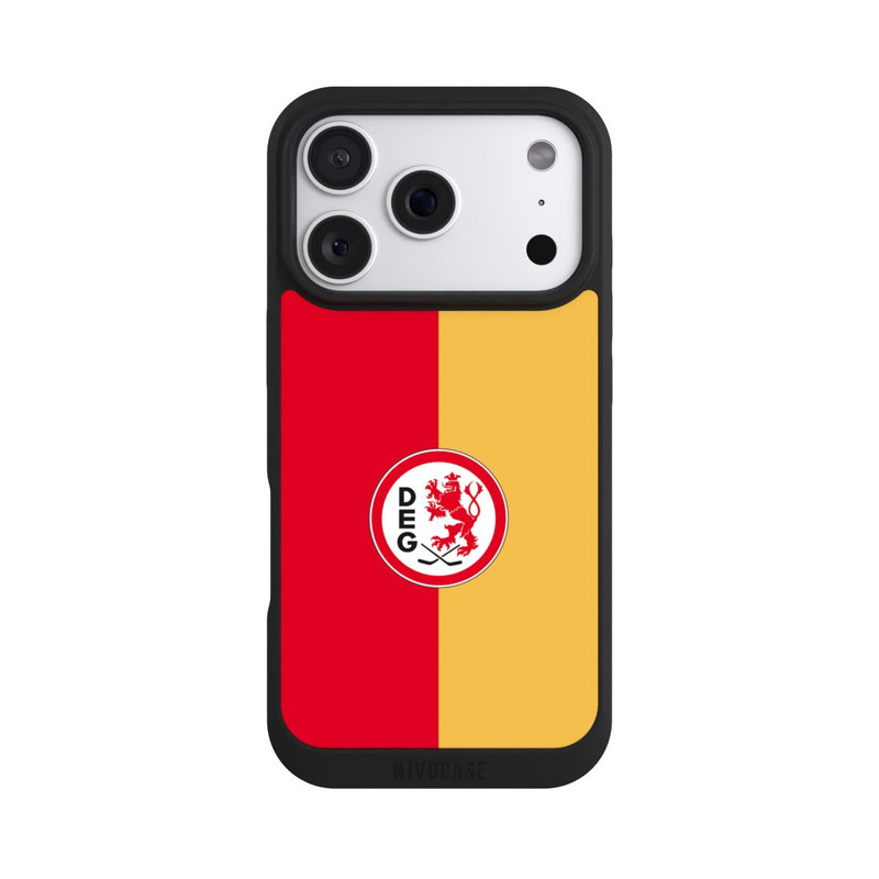 iPhone 18 Pro NIVOpure DEG Logo Gelb und Rot