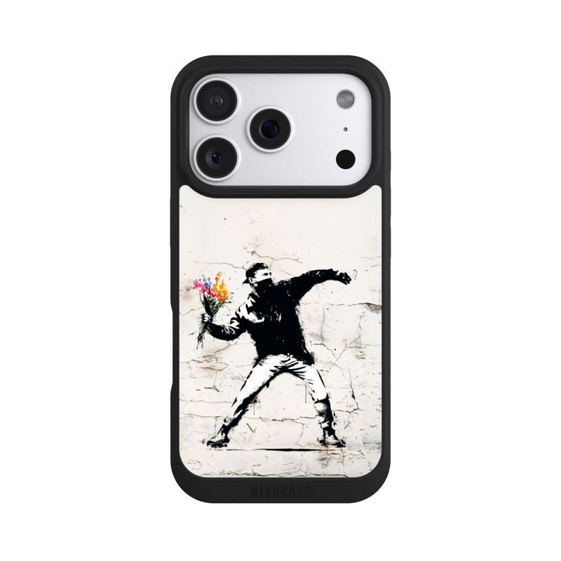 iPhone 18 Pro NIVOpure Flowers Up Artwork