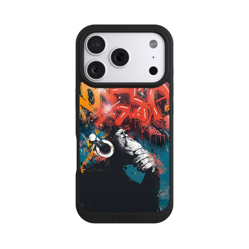 iPhone 18 Pro NIVOpure Chimp Stereo Grafitti