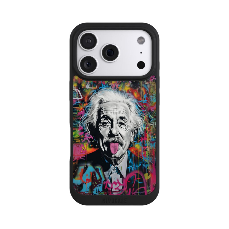 iPhone 18 Pro NIVOpure Physiker Bunte Zunge Raus