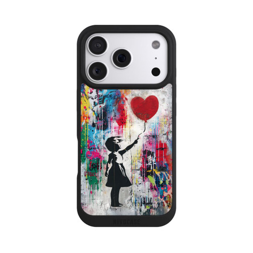 Apple iPhone 18 Pro NIVOpure Balloon Girl Colorful