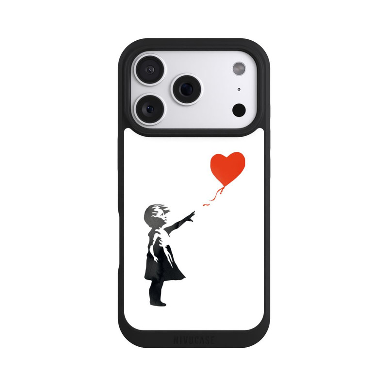 iPhone 18 Pro NIVOpure Girl With Red Balloon