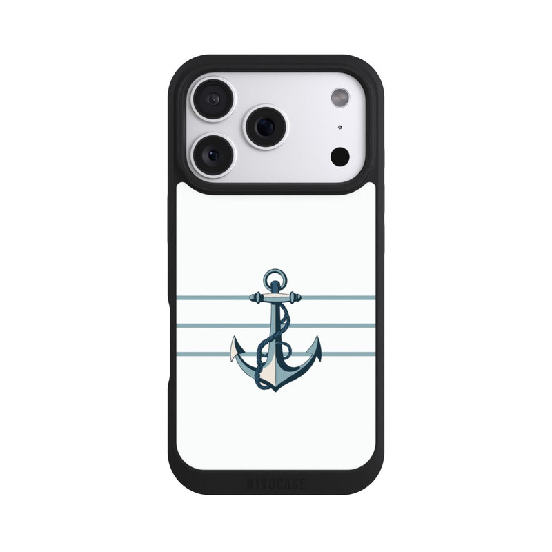 iPhone 18 Pro NIVOpure Anchor Line White with AI