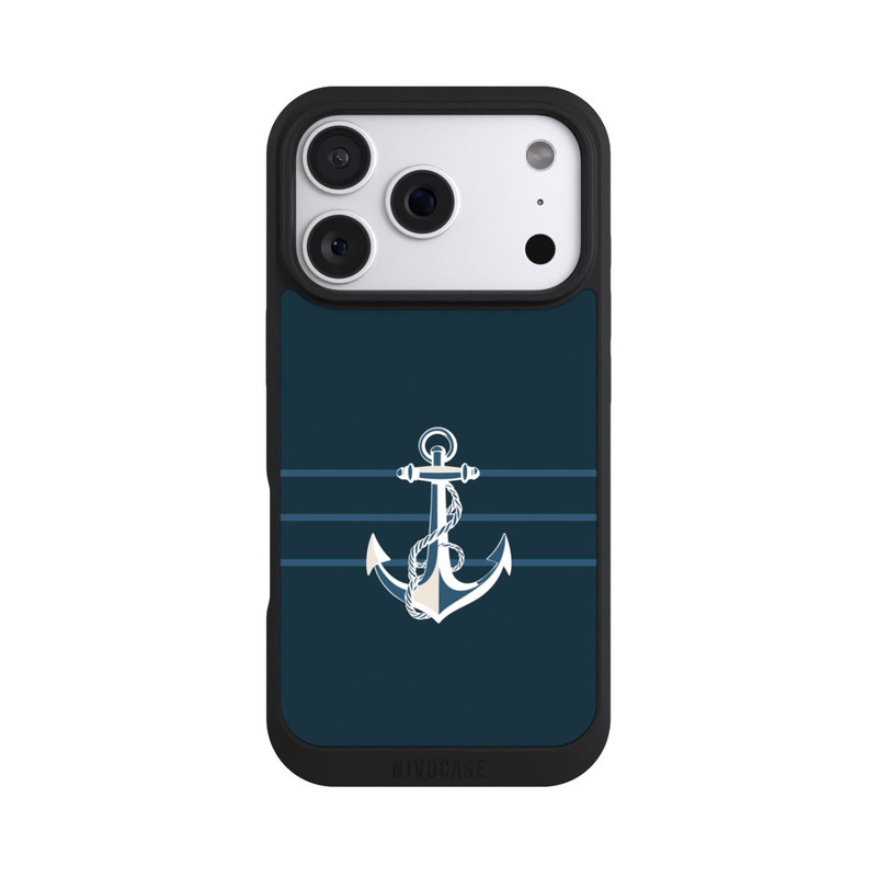 iPhone 18 Pro NIVOpure Anchor Line Blue with AI