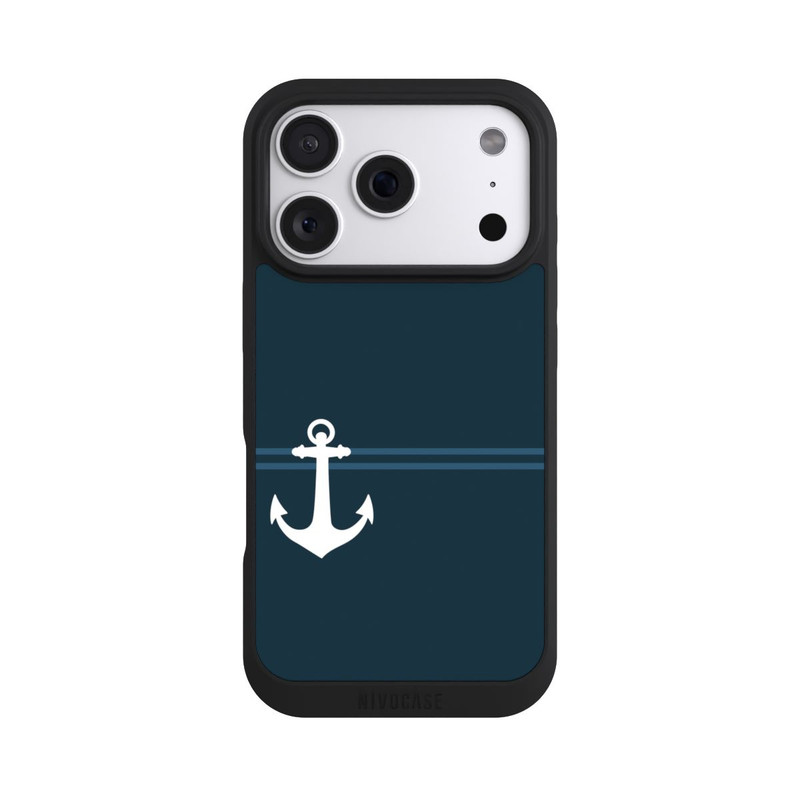 iPhone 18 Pro NIVOpure Anchor Bay Blue with AI