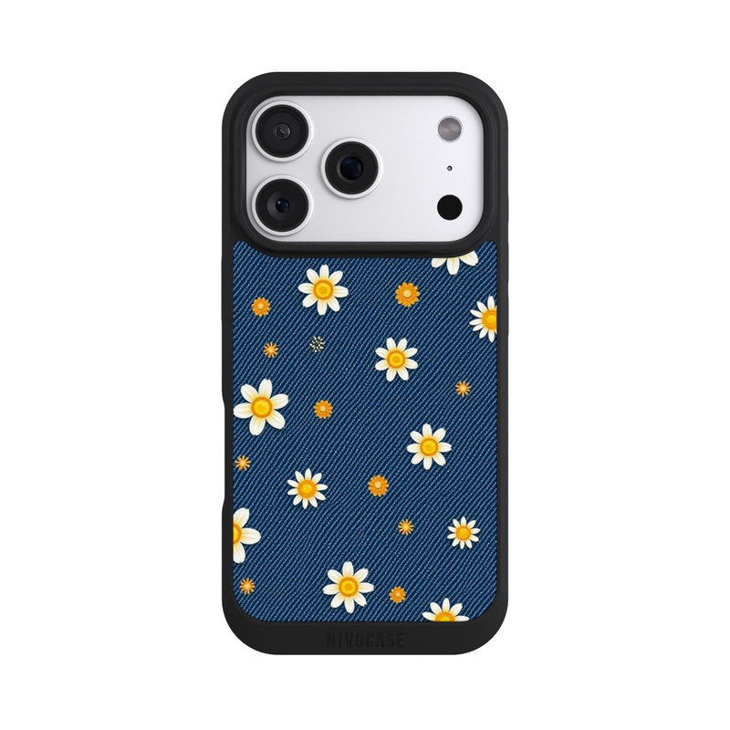 iPhone 18 Pro NIVOpure Jeans Flowers with AI