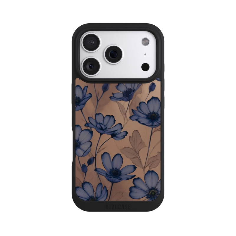 iPhone 18 Pro NIVOpure Flowers Negativ Pattern mit KI