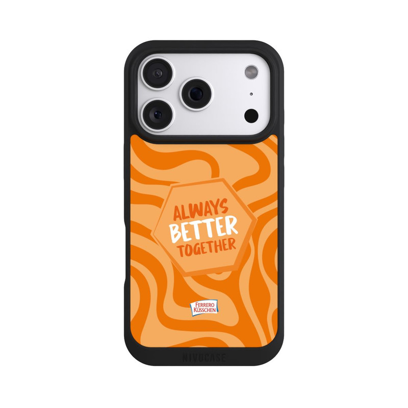iPhone 18 Pro NIVOpure Ferrero Küsschen