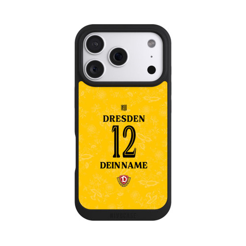 Apple iPhone 18 Pro NIVOpure Dynamo Dresden Trikot Personalisierbar 25-26
