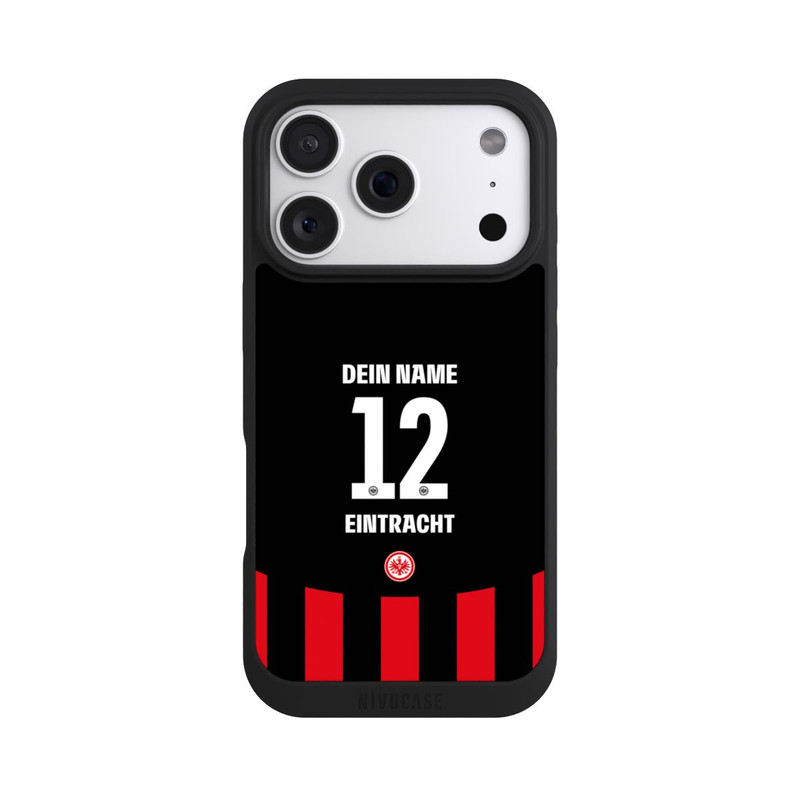 iPhone 18 Pro NIVOpure Eintracht Frankfurt Trikot Personalisierbar 25-26