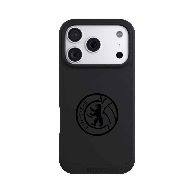 iPhone 18 Pro NIVOpure Union Berlin UNVEU Transparent