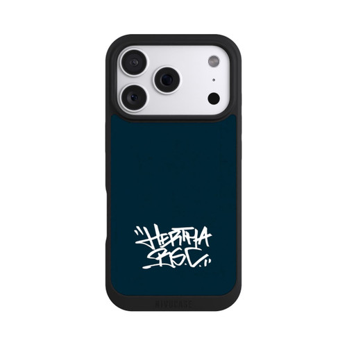 Apple iPhone 18 Pro NIVOpure Hertha BSC Graffiti Blau