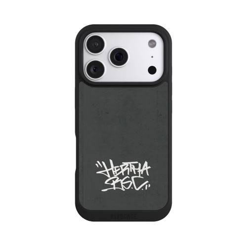 Apple iPhone 18 Pro NIVOpure Hertha BSC Graffiti Grau
