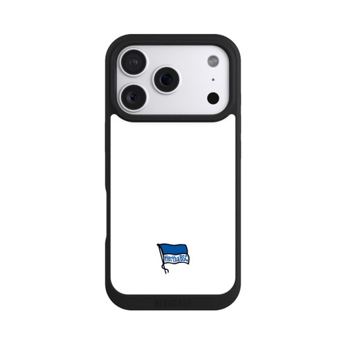 Apple iPhone 18 Pro NIVOpure Hertha BSC Logo Weiß