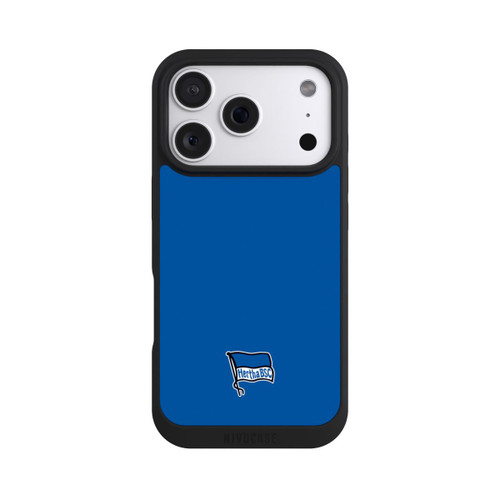 Apple iPhone 18 Pro NIVOpure Hertha BSC Logo Blau