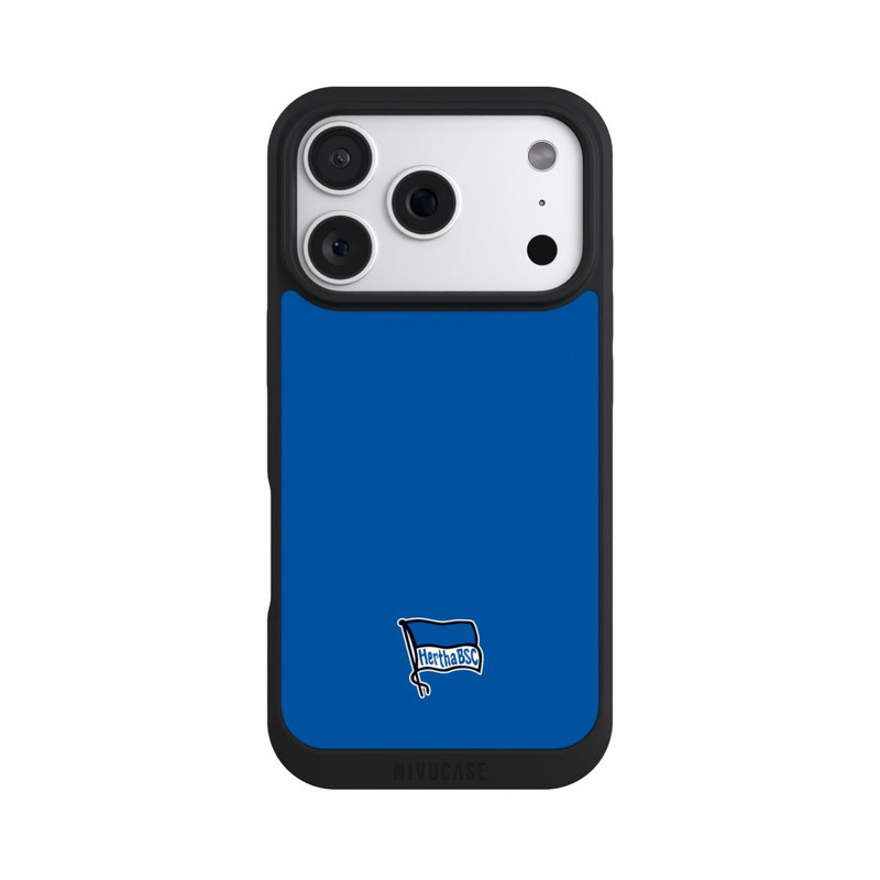 iPhone 18 Pro NIVOpure Hertha BSC Logo Blau