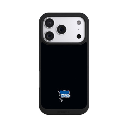 Apple iPhone 18 Pro NIVOpure Hertha BSC Logo Schwarz