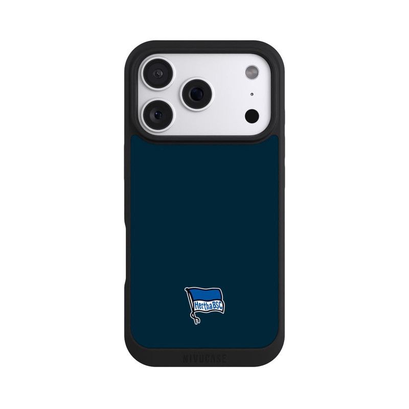 iPhone 18 Pro NIVOpure Hertha BSC Logo Dunkelblau