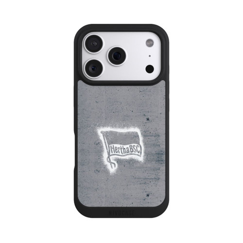 Apple iPhone 18 Pro NIVOpure Hertha BSC Logo Sprayed