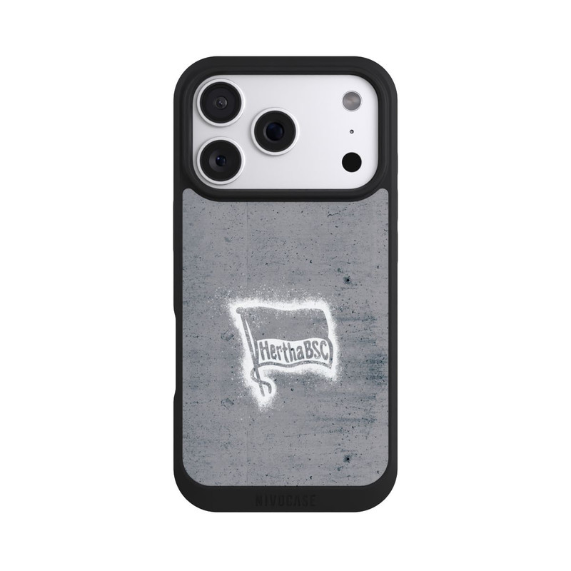 iPhone 18 Pro NIVOpure Hertha BSC Logo Sprayed