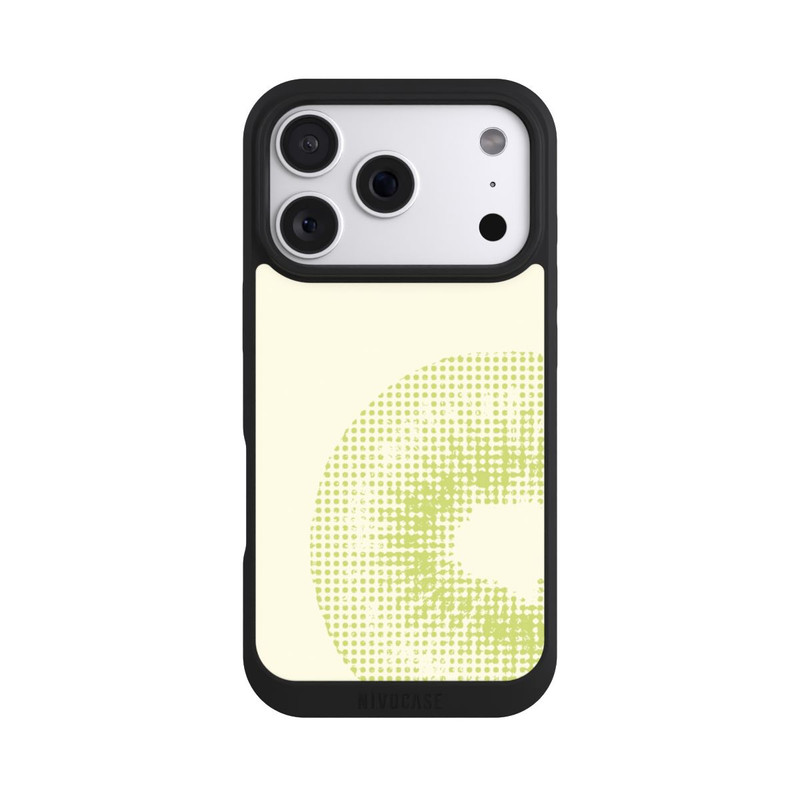 iPhone 18 Pro NIVOpure Kiwi Grid Pixel Art