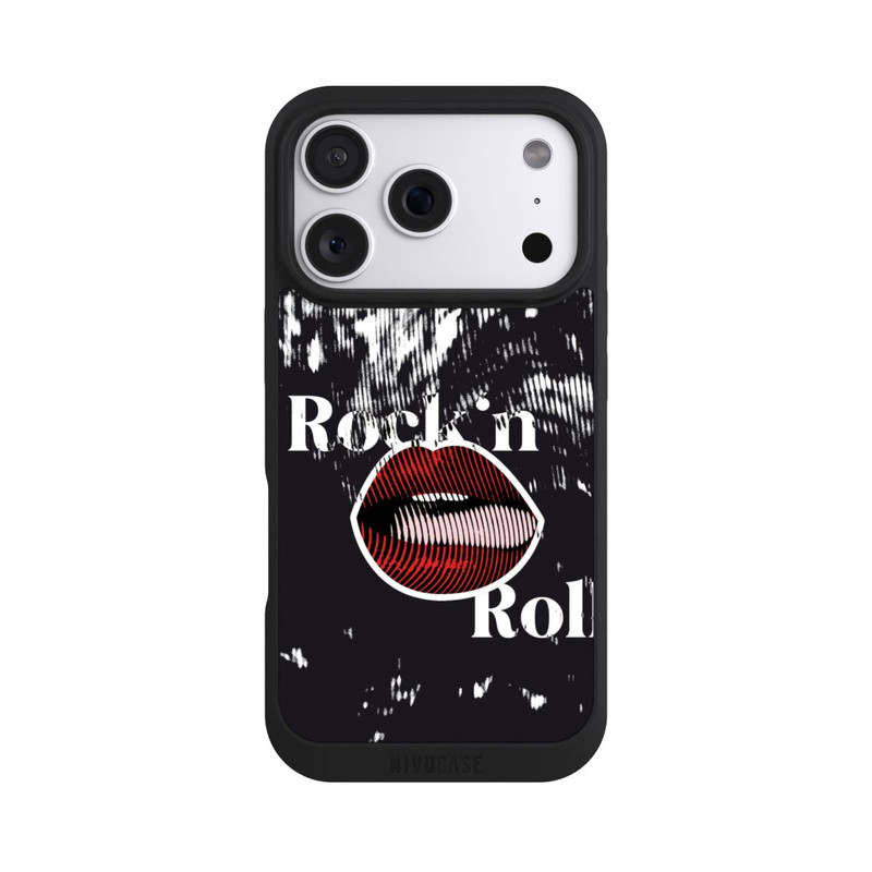 iPhone 18 Pro NIVOpure Rock 'n Roll Grid Art