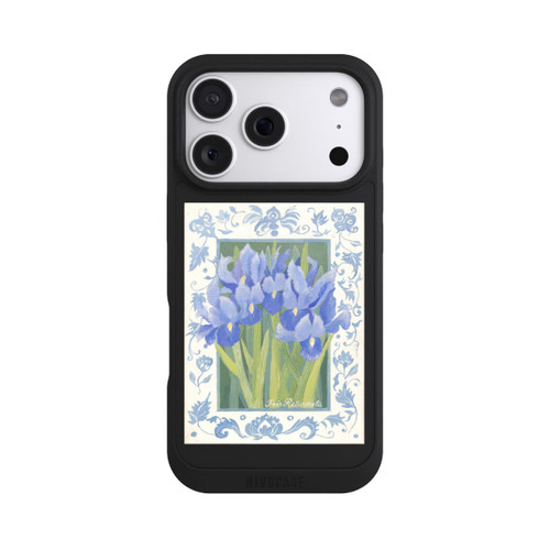 Apple iPhone 18 Pro NIVOpure Blue Iris, by Jennifer Abbott