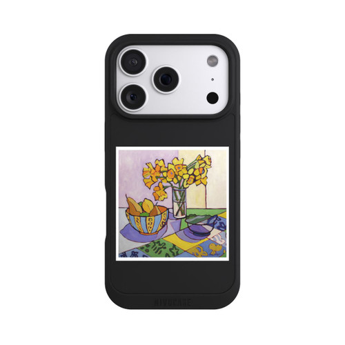 Apple iPhone 18 Pro NIVOpure Daffodil Patchwork, 2023, by Catherine J Martzloff