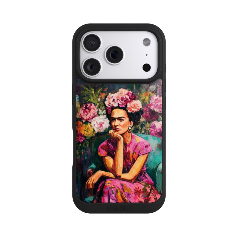 iPhone 18 Pro NIVOpure Mexikanische Ikone Poetin der Farben