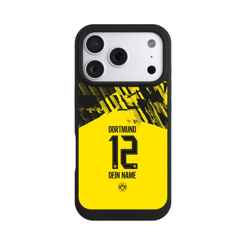 Apple iPhone 18 Pro NIVOpure BVB Trikot Personalisierbar 25-26