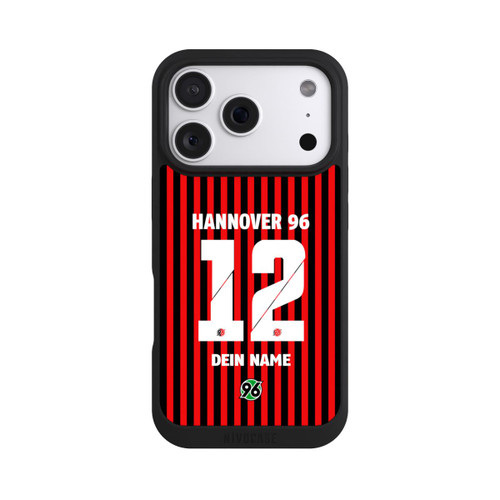 Apple iPhone 18 Pro NIVOpure Hannover 96 Trikot Personalisierbar 25-26