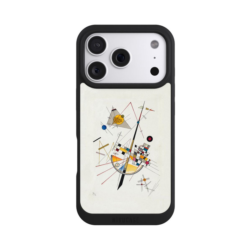 iPhone 18 Pro NIVOpure Delicate Tension Nr. 85 by Wassily Kandinsky