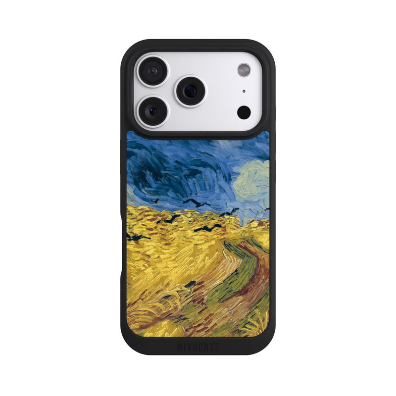 iPhone 18 Pro NIVOpure Wheatfield with Crows by Vincent van Gogh