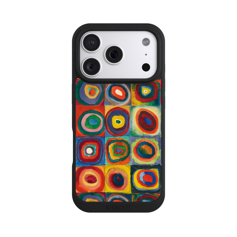 iPhone 18 Pro NIVOpure Color Study by Wassily Kandinsky