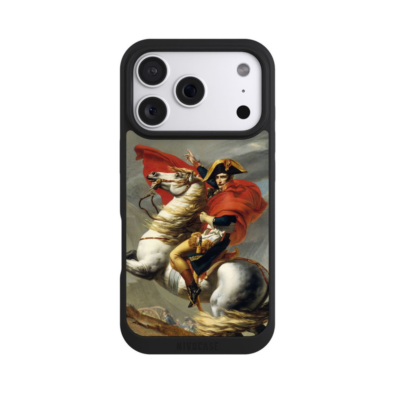 iPhone 18 Pro NIVOpure Bonaparte Crossing the Great Saint Bernard