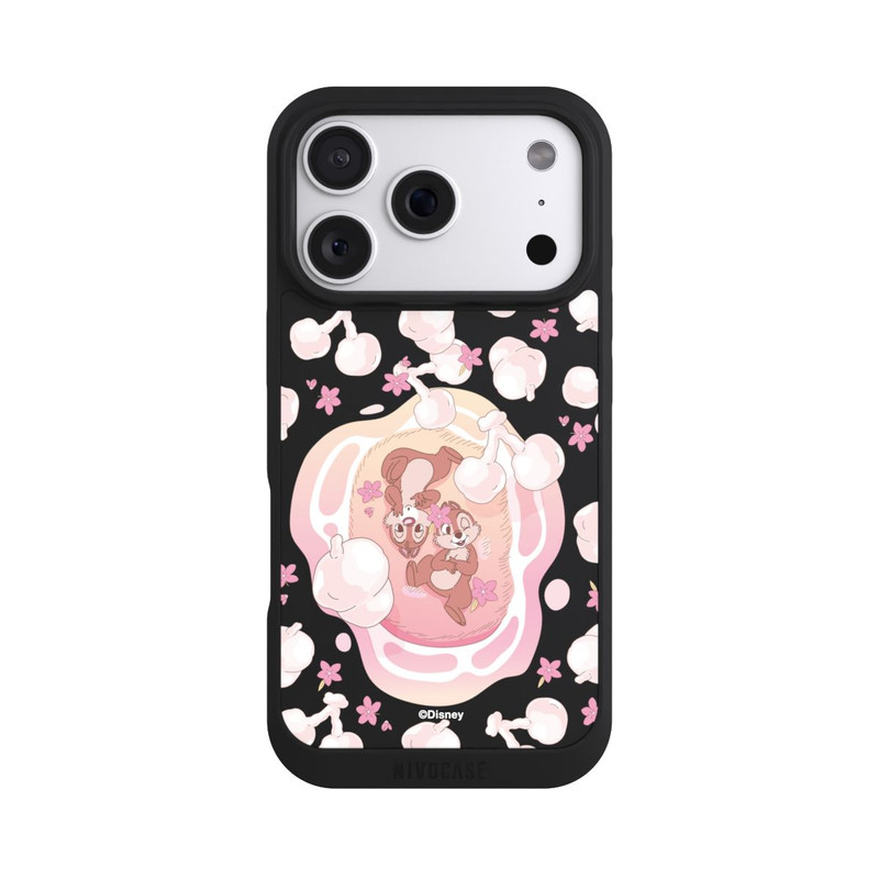 iPhone 18 Pro NIVOpure Chip and Dale Pink Transparent