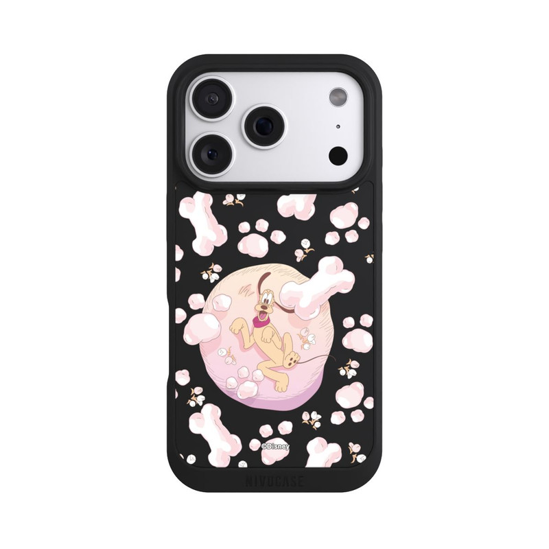 iPhone 18 Pro NIVOpure Pluto Pink Transparent