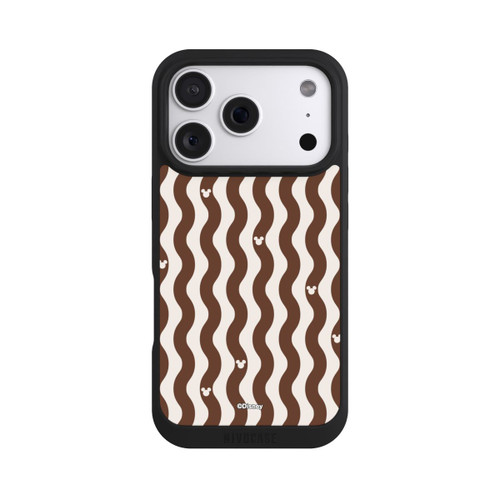 Apple iPhone 18 Pro NIVOpure Micky Muster Braune Wellen