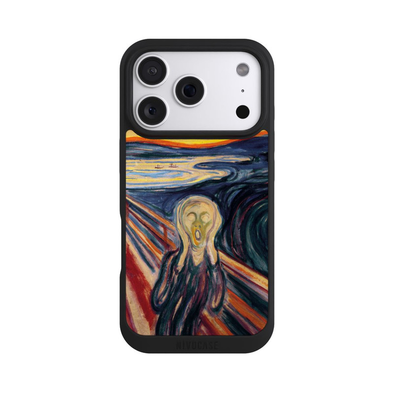 iPhone 18 Pro NIVOpure Der Schrei by Edvard Munch
