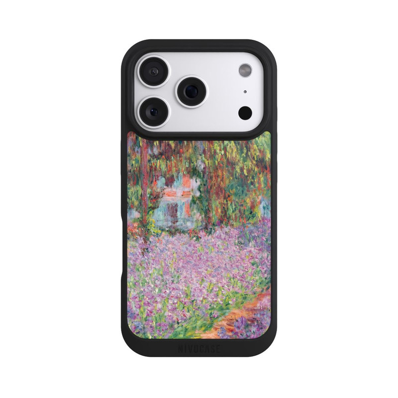 iPhone 18 Pro NIVOpure The Artists Garden at Giverny by Claude Monet