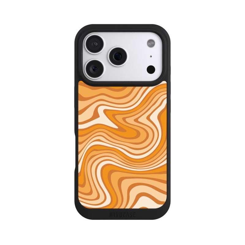 iPhone 18 Pro NIVOpure Orange Swirl