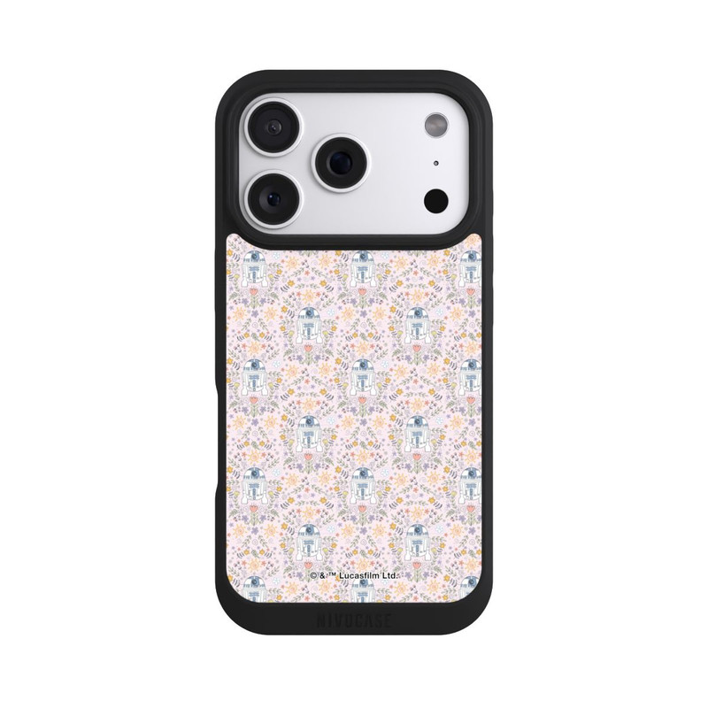 iPhone 18 Pro NIVOpure R2D2 Blumen