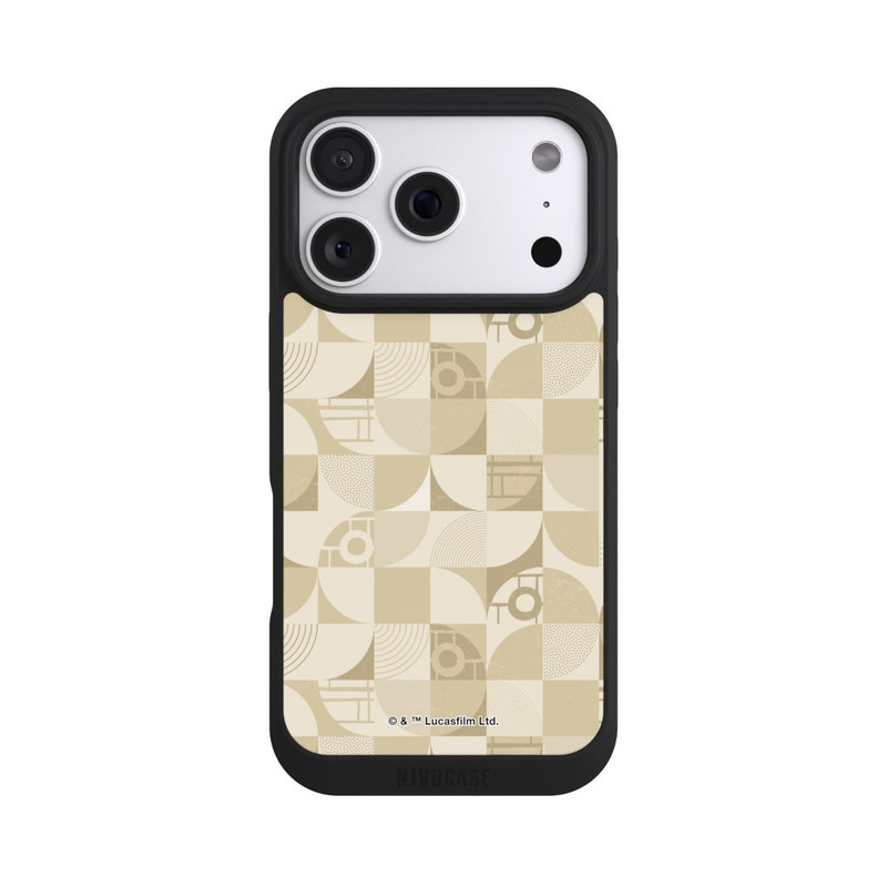 iPhone 18 Pro NIVOpure R2D2 Bauhaus Style Beige