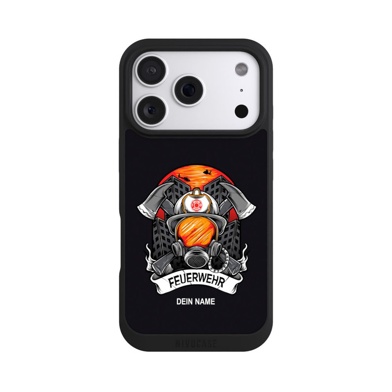 iPhone 18 Pro NIVOpure Feuerwehr Atemschutz Personalisierbar