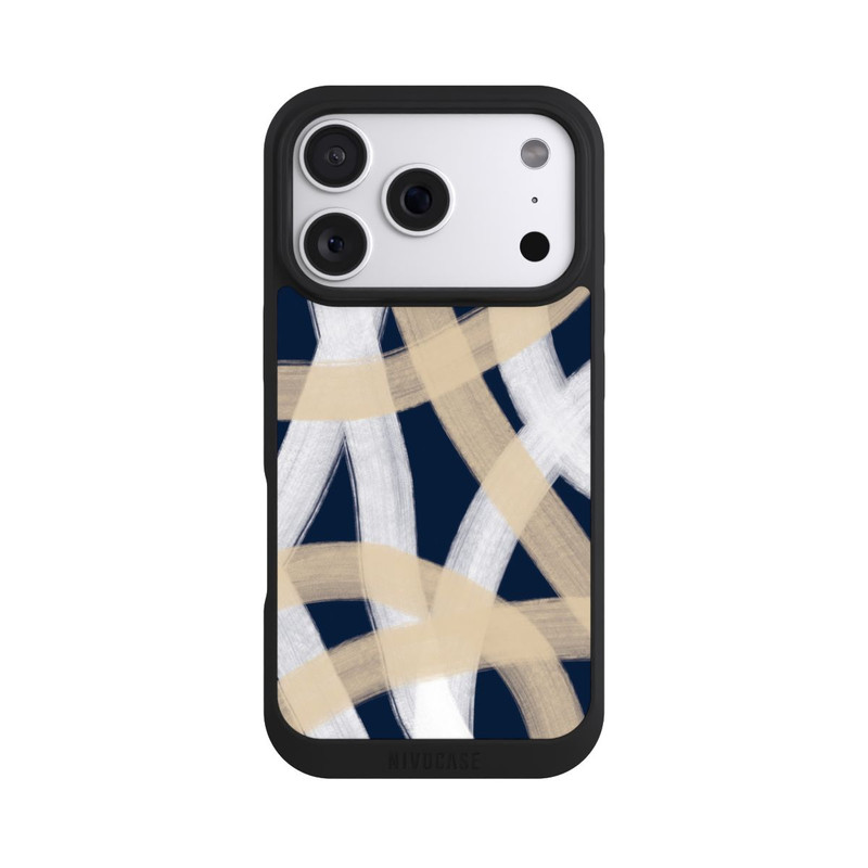 iPhone 18 Pro NIVOpure Laced Up Beije Blue