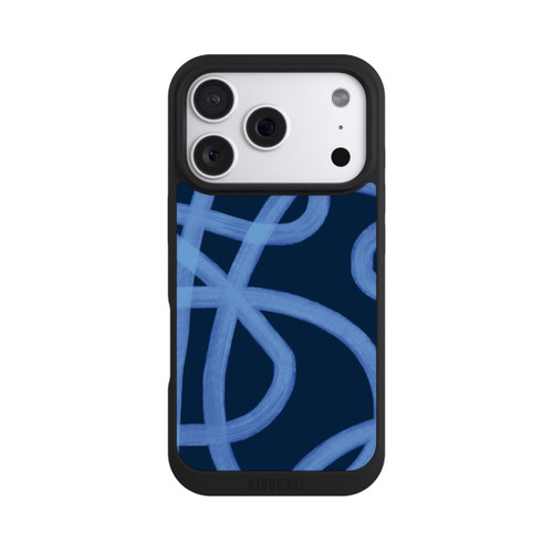 Apple iPhone 18 Pro NIVOpure Laced Up Tones of Blue
