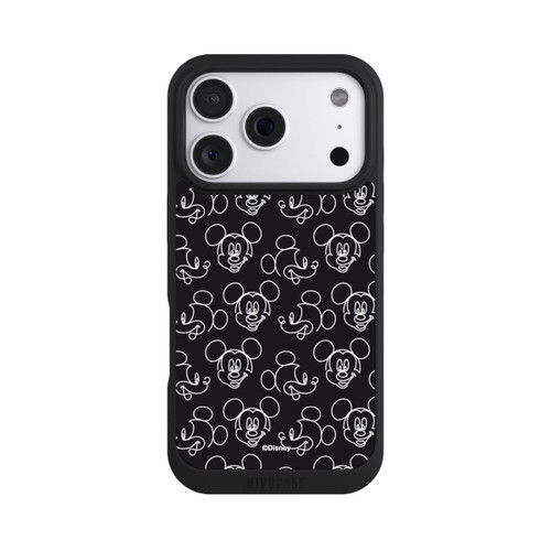 Apple iPhone 18 Pro NIVOpure Disney Mickey Muster Schwarz