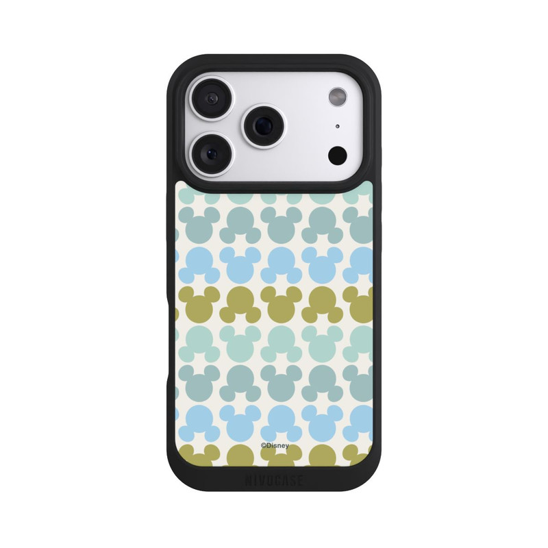 iPhone 18 Pro NIVOpure Disney Mickey Icon Pattern Green and Blue
